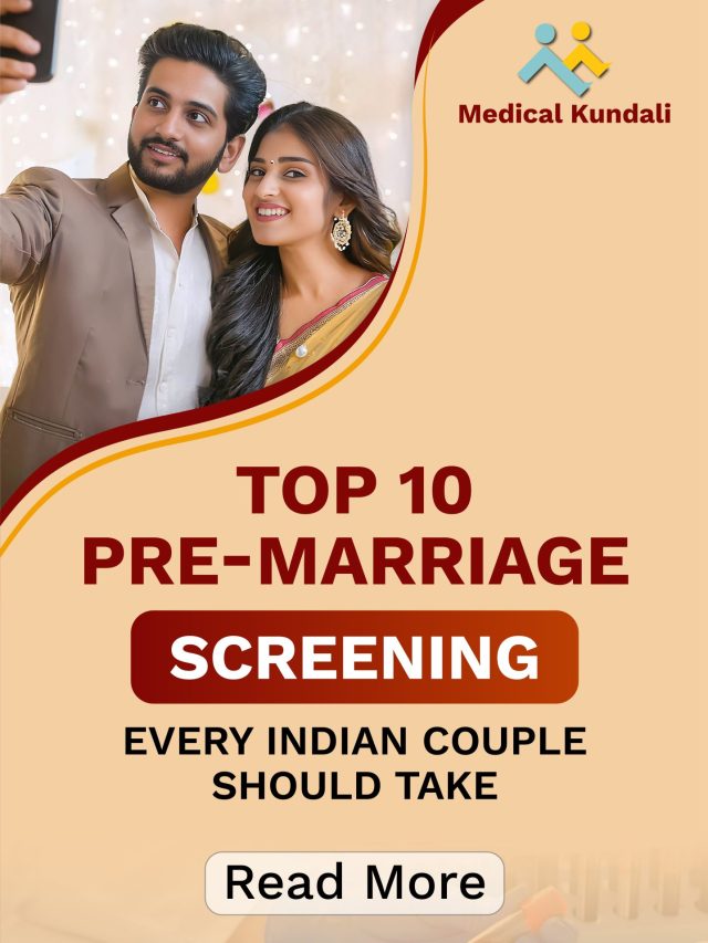 10 Premarriage Tests in India