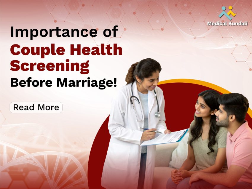 Couple Health Screening Before Marriage