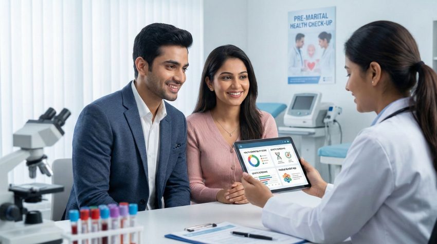 pre marital health test in India