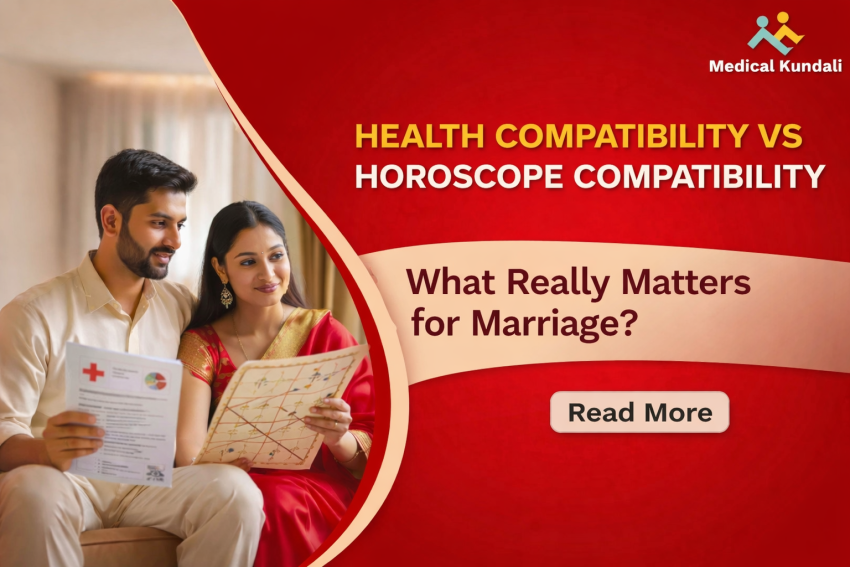 Health Compatibility Vs Horoscope Compatibility