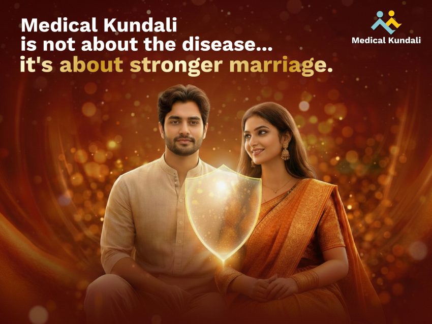 Medical Kundali is not about finding disease